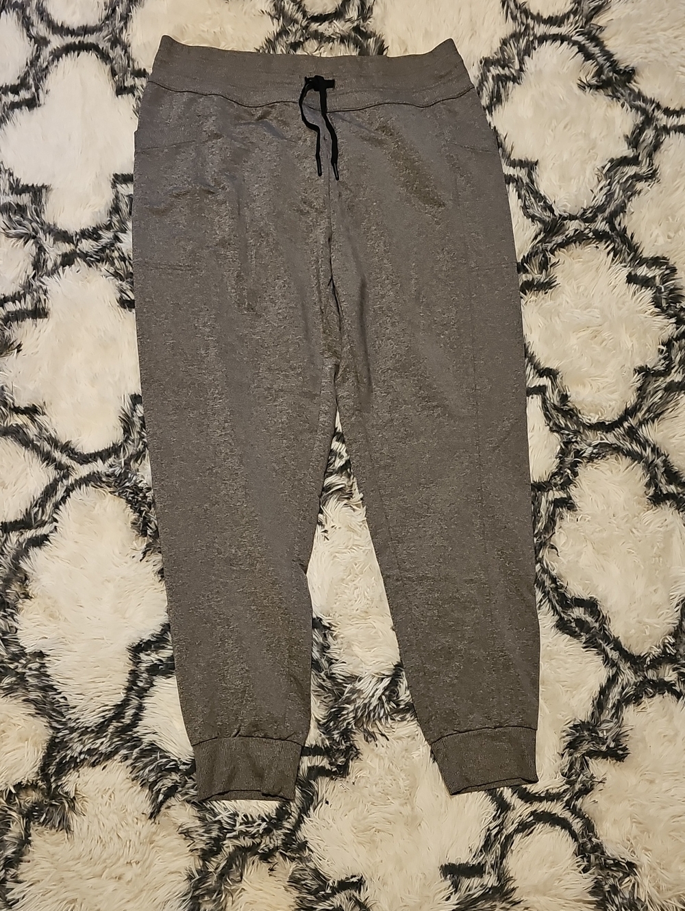 Women’s Gray Drawstring Jogger Pants - Casual Comfort